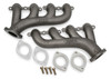 Hooker Blackheart Exhaust Manifolds 2.5 Outlet for LS Swaps, Cast Iron - HKR-8502HKR