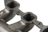 Hooker Multi-Fit GM LT Turbo Exhaust Manifolds - 3.0 inch Turbo Outlet / 2.5 inch Cross - HKR-8540HKR
