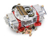Holley Ultra Double Pumper 4150 Carb 750CFM E-Choke Mech Secondary Shiny w/Red - HOL-0-76750RD
