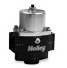 Holley HP Billet Fuel Pressure Regulator, Two Port Adjustable from 4.5 to 9 PSI - HOL-12-843