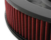 Holley 4500 Drop Base Air Cleaner Assembly, 16 X 3 chrome, 3 Red Washable Filter - HOL-120-4630