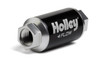 Holley HP Billet Fuel Filter 100GPH, Post Filter 40 Micron for Street/Strip Carb - HOL-162-562