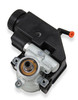 Holley Power Steering Pump Assy w/Bearing Supported Shaft and Integrated Reservoir - HOL-198-101