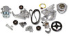 Holley Complete Accessory Drive Kit, GM LS/LT Engine w/SD7 A/C Alt PS Pump Belt - HOL-20-138