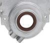 Holley Cast Aluminum Timing Chain Cover Vortec/SBC w/Crank Sensor Prov Natural - HOL-21-152