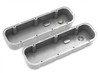 Holley M/T Retro Aluminum Valve Covers, For Big Block Chevy, Natural Cast Finish - HOL-241-150