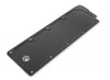Holley LS Valley Cover w/Oil Fill, For GM LS2/LS3/LS7/LSX Applications, Trussed, Black - HOL-241-362