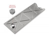 Holley LS Valley Cover w/Oil Fill, For GM LS1/LS6 Application, Trussed Design - HOL-241-367