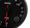 Holley Holley EFI CAN Tachometer,Black 3-3/8 0-10K w/ Internal Shiftlight-Holley logo - HOL-26-617