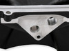 Holley Hi-Ram Lower Intake Manifold, For GM LS1/LS2/LS6, Cathedral Port EFi Base, Black - HOL-300-227BK