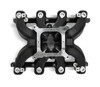 Holley Single Plane EFI Split-Design Race Intake LS1/LS2/LS6 Cath Heads, Black - HOL-300-255BK
