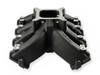 Holley EFI Intake Manifold, For GM LS3/L92, Split-Design Race Intake Manifold, Black - HOL-300-290BK