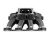 Holley Race Intake Manifold, For GM LS1/LS2/LS6, w/Fuel Rails, Black Finish - HOL-300-294BK