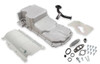 Holley GM LT Swap Oil Pan 6.1 QT Rear Sump for 1967-72 Camaro/1964-72 GM A-Body - HOL-302-20