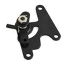 Holley Manual Choke Conversion Kit, For Carb Models 2300/4150/4160, Hard Core Gray - HOL-45-225HB