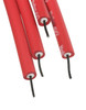 Holley Spark Plug Wire Set, For GM LS, Red with Gray 135 degree boots - HOL-561-112