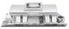 Holley Sniper EFI Intake Manifold, For BBC, Single plane, 1x4500, Silver - HOL-835161