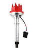 MSD Pro-Billet EFI Dual Sync Distributor, SB/BB Chevy, Melonized and Cast, Red - MSD-2375MSD