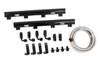 MSD Atomic MSD Atomic EFI Billet Fuel Rail Kit, For LS7, Billet Aluminum - MSD-2723