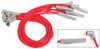 MSD Custom Spark Plug Wire Set, For Ford 351C-400, Socket, Red - MSD-31389
