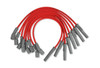 MSD 8.5mm Super Conductor Wire Set, For Ford Raptor w/6.2L V8, Red - MSD-31639