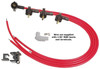 MSD Universal Spark Plug Wire Set, For 4 Cylinder Midget Racers, 8.5MM, Red - MSD-31689