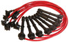 MSD 96-97 Mustang Cobra w/4.6L, Custom Spark Plug Wire Set, Red Jacket - MSD-32219