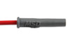 MSD Super Conductor Spark Plug Wire Set, 8.5mm Multi-Angle 1997 and Newer GM LS1, Red - MSD-32819