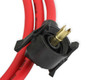MSD 00 Mustang w/3.8L V6, Custom Spark Plug Wire Set, Red Jacket - MSD-32999