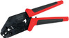 MSD Pro Crimp Tool with Rachet Action, Interchangeable Crimping/Stripping Jaws - MSD-35051