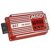 MSD 6CT Igntion Control for Circle Track Racing w/LED Display, Red - MSD-6427