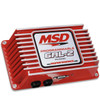 MSD Digital Programmable 6AL-2 Ignition, 135 mJ per Spark, 535 Volts, Red - MSD-6530