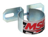 MSD Canister Style Ignition Coil Bracket for Coils up to 2.25 Diameter, Chrome - MSD-8213