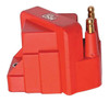 MSD Ignition Coil Pack GM 2 Tower Style 801 Turns Ratio Mid 80s-Mid 90s GM, Red - MSD-8224