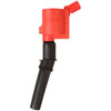MSD 98-14 Ford w/4.6L/5.4L 2-Valve, Blaster-2 Coil-On-Plug Direct Ignition Coil, Red - MSD-8242