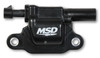 MSD 14-Up GM, Blaster Gen V Direct Ignition Coil Set, Black, 8-Pack - MSD-826683