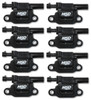 MSD 14-Up GM, Blaster Gen V Direct Ignition Coil Set, Black, 8-Pack - MSD-826683