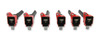 MSD 17-20 F-150 w/3.5L Ecoboost V6, Direct Ignition Coil Set, Red, 6-Pack - MSD-82706