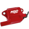 MSD Pro Power Direct Ignition Coil, For GM LS2/LS7, Red - MSD-8287