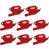 MSD Pro Power Series Ignition Coils, 8 Pack, 2005-2009 GM LS2/LS7 Engines, Red - MSD-82878
