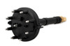 MSD Tall Block Distributor for SBC/BBC w/6/7/8 Ignition and Crank Trigger, Black - MSD-85583