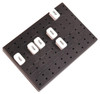 MSD Rubber Module Holder, Made of Flexible Plastic - MSD-87551