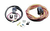 SPAL Single Fan 40 Amp Relay Wiring Harness Kit 185 Deg on/165 Deg off w/Sending Unit - SPAL-185FH