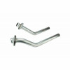 Pypes Exhaust 1967-1969 Camaro Standard Manifold 2.5 Inch Stainless Exhaust Manifold Down Pipe - DFM10S-PYP