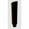 Pypes Exhaust Black Exhaust Stack Pipe 5 Inch ID x 8 Inch Outlet Diameter x 36 Inch Long - EVT508-36B-PYP