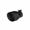 Pypes Exhaust 10-13 Carmaro V6 2.5 Inlet x4 OD Black Double Wall Tail Pipe Tip - EVT92B-PYP
