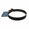 Pypes Exhaust Black 10 Stainless Steel Diesel Stack Exhaust Clamp - HSC010B-PYP