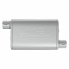 Pypes Exhaust Universal 2.5 Turbo Pro Muffler Offset Inlet/Offset Outlet - MVT10-PYP
