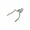 Pypes Exhaust 79-93 Mustang LX 94 -97 Mustang GT Cat Back Exhaust System w/Violator Mufflers - SFM13V-PYP