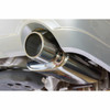 Pypes Exhaust 2005-2010 Mustang Violator 2.5 In Axle Back Dual Split Rear Exhaust System Kit - SFM60V-PYP